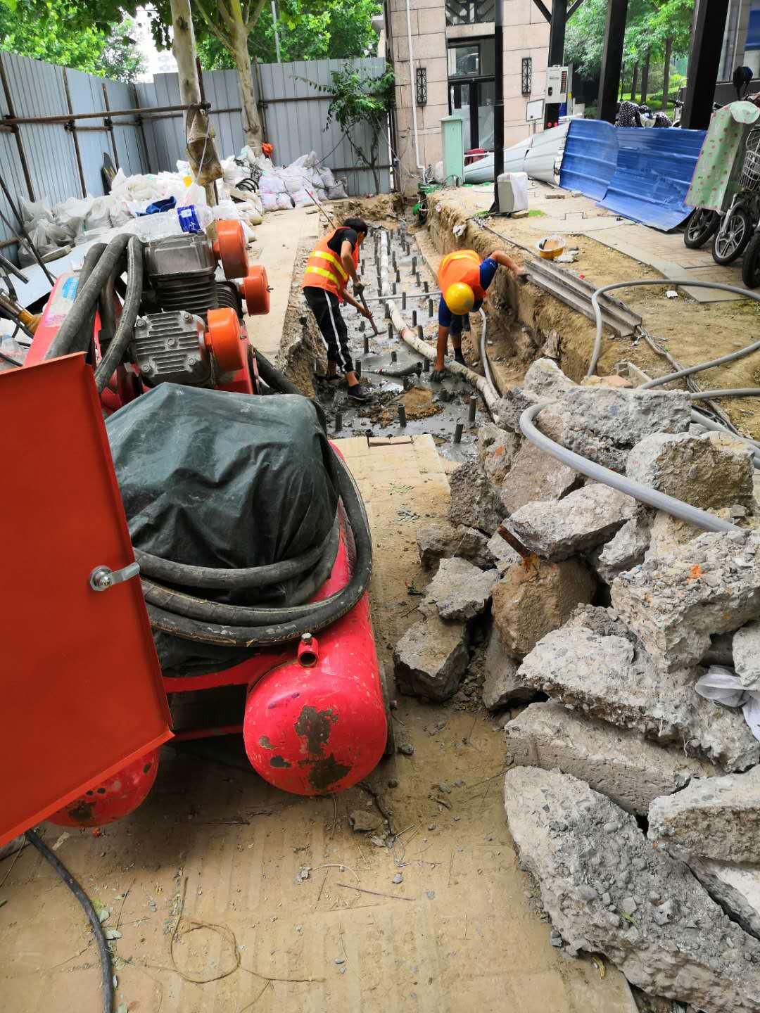 温州地基加固解决房子的地基下沉问题