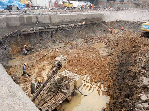 温州深基坑工程常见破坏形式